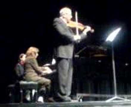 Duo Violín-Piano Román Revueltas y Teresa Frenk