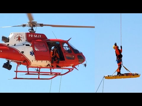 Helicóptero do Bombeiros | Rescue Helicopter | Helicopter Rescue | Fire Helicopter Rope Video