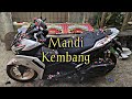 Selametan Motor Baru Mandi Kembang Aerox 155 Conected