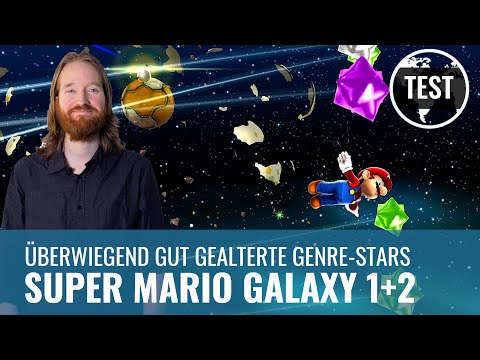 Super Mario Galaxy 1+2: Comeback der Hüpf-Stars (4K, REVIEW, SWITCH vs SWITCH 2, GERMAN)