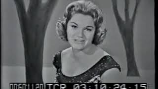 connie francis many tears ago on ed sullivan show