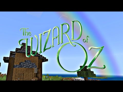 The Wizard Of Oz Recreated In Minecraft