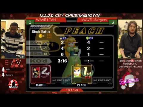 M.A.D.D. City Christmastown - WAVE | TAH vs WAVE | Stingers - Top 8 LQ