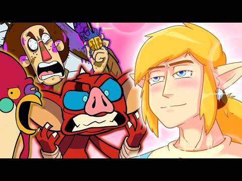 Alle HASSEN Link! [Zelda Parodie DUB | ALLE FOLGEN]
