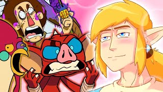 Alle HASSEN Link! [Zelda Parodie DUB | ALLE FOLGEN]