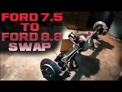 Ford 8.8 Swap | Mustang |