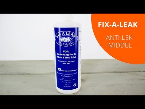 FIX-A-LEAK Anti-Leck-Mittel 1L für Pools und Whirlpools
