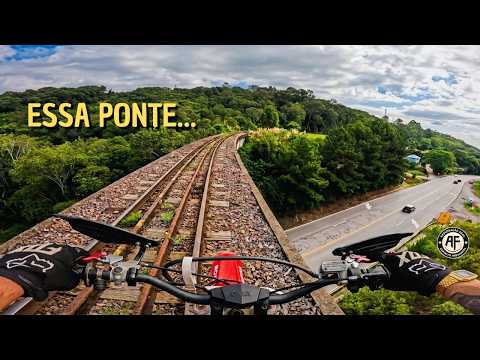 Segui os trilhos da Maria Fumaça de Moto | Carlos Barbosa a Bento Gonçalves!