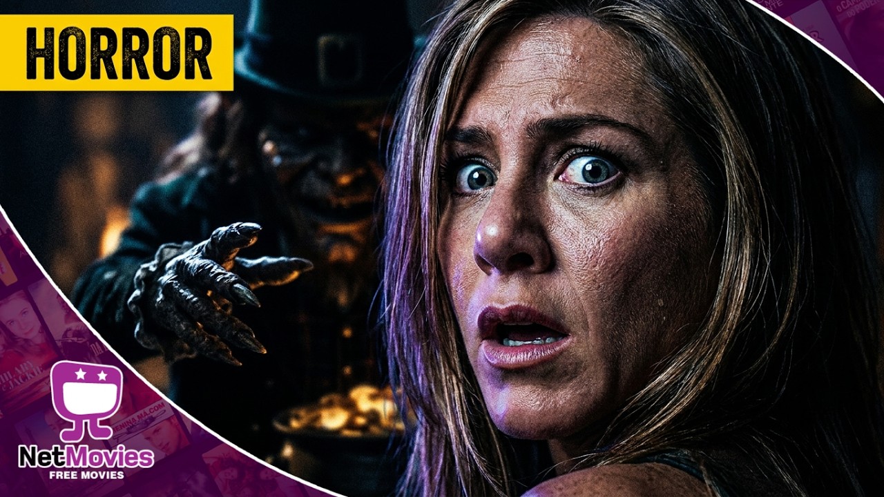 La Noche del Duende 🍿 Película Completa Con Jennifer Aniston 🎬 Terror | Netmovies - Free Movies