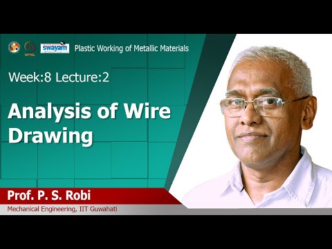 Plastic Working of Metallic Materials Introduction Video