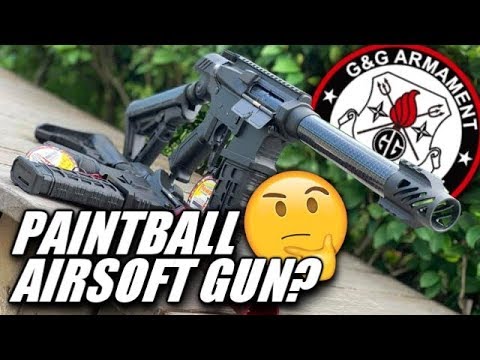 Probably The MOST HATED Thing In Airsoft Right Now - G&G Speedsoft Gun-1 Reveal
