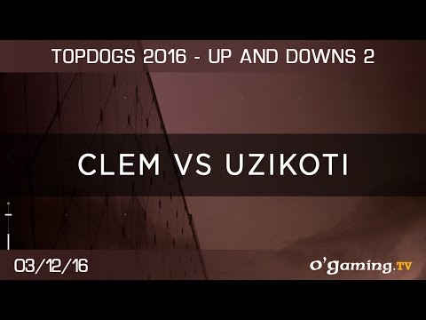 Clem vs Uzikoti TvT - TopDogs Up and Downs 2 - Round 2 - Starcraft II