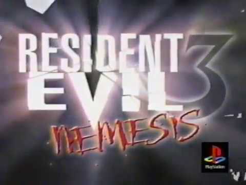 RESIDENT EVIL 3: NEMESIS TV Spot, aired during Mad TV - Video Game Capcom