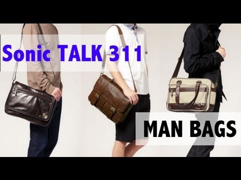 Sonic TALK 311 - Man Bags
