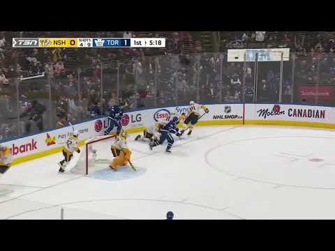 Ritchie vs McCarron Fight vs Nashville Predators w/Joe Bowen Commentary (16/11/2021)