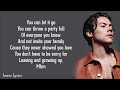 Harry Styles - Matilda (Lyrics)