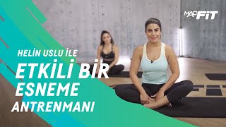 MAC+| Sanal Grup Dersleri | Helin Uslu ile Tüm Vücut Esnetme Antrenman