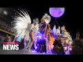 Rio Carnival 2025 Brings Glitz And Glamor
