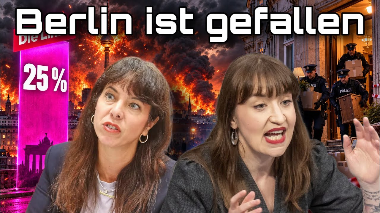 Berlin ist gefallen: Linke wollen massive Enteignungen