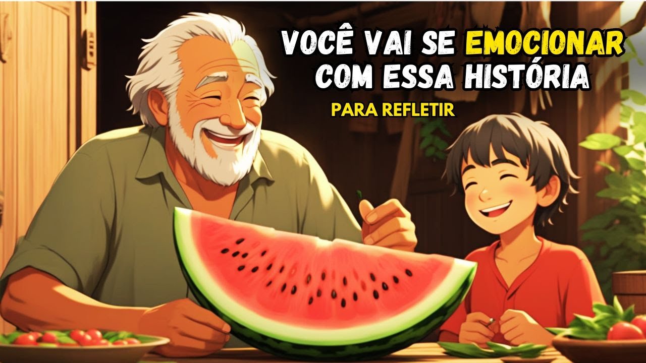 O Segredo da Felicidade: A Lição da Melancia | Reflexão e Motivação