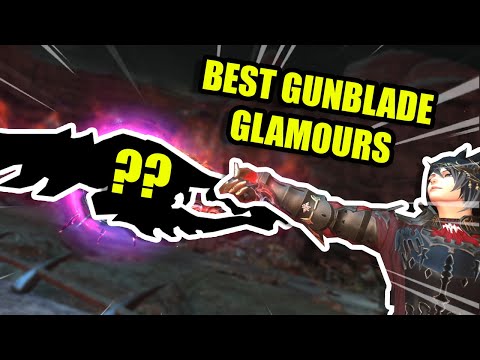 TOP 5 Gunbreaker WEAPON GLAMOUR in FFXIV