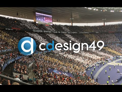 UN PEUPLE ANGEVIN - SCO/PSG - FINALE CDF 2017