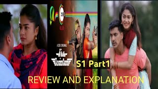 Singapenne| season 1(part1)|Review & Explanation| #zee5 original Series|