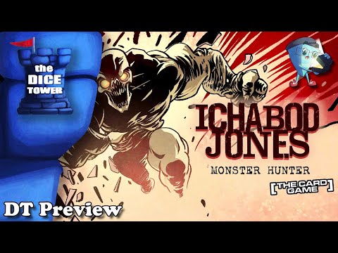Ichabod Jones: Monster Hunter - DT Preview with Mark Streed