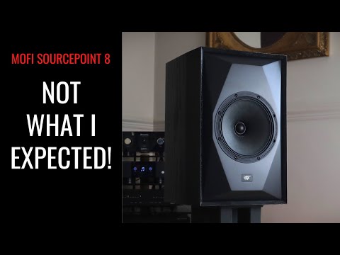 MODERN-VINTAGE OXYMORON! Mofi Sourcepoint 8 Speaker Review