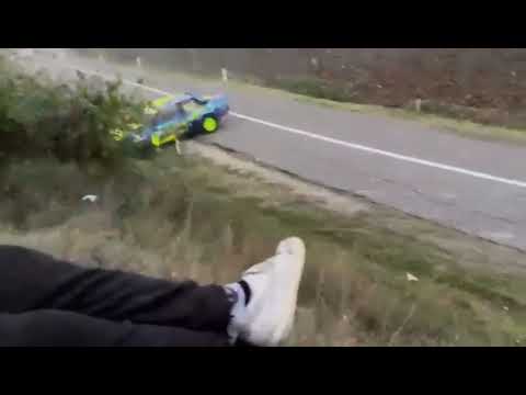 Crash Paolo Diana al Rallylegend 2022 PS la Casa 2