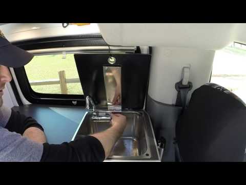 Sink & Window operation- Recon Campers Nissan NV200/ Chevy City Express Camper Van