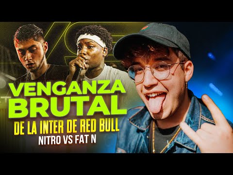 NITRO ES DE LOS MEJORES DEL PLANETA Y LO DEMUESTRA VENGÁNDOSE DE FAT N POR SU DUELO EN LA INTER🤯