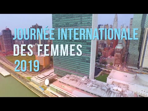 Journée internationale des femmes 2019