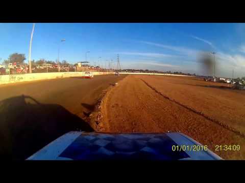 1660 Stockcar 1st heat 30th December 2016