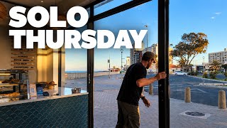 Opening My Coffee Shop Alone | A Day in My Life