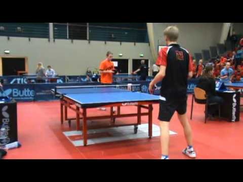 110206 Roskilde GP, Ricki Krog - Kasper Petersen