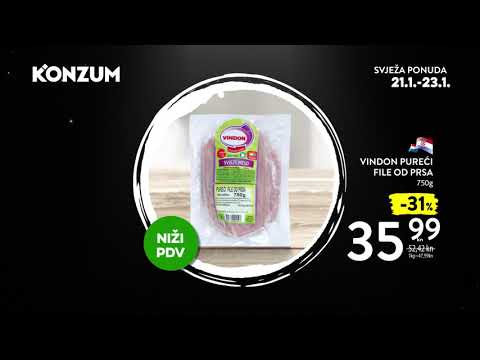 Akcija ponedjeljak srijeda 21.1.-23.1.