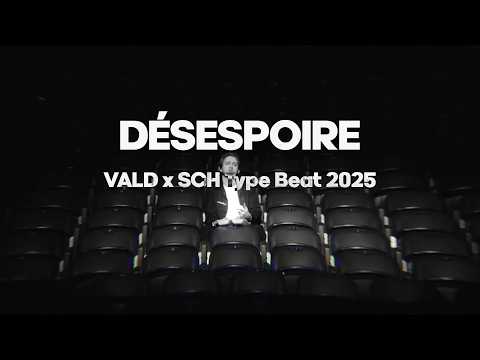Vald x SCH Type Beat 2025 - "DÉSESPOIRE" (prod.Lokyz)