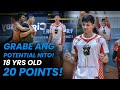 18 YEARS OLD PA LANG 'TO!? | URIEL MENDOZA | STA. ROSA VS PHILIPPINE ARMY | SPIKER'S TURF 2023