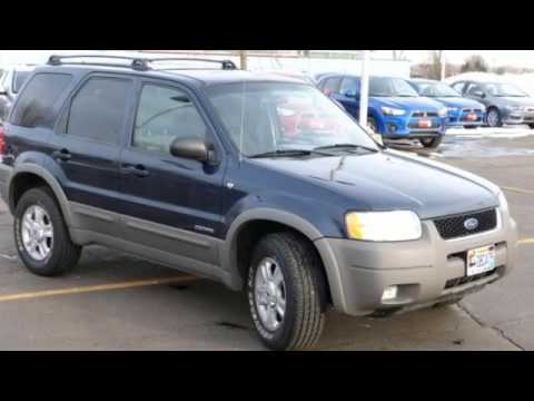 2002 Ford Escape Minneapolis MN St-Paul, MN #74427X - SOLD