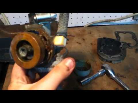 Old sears push mower engine diagnostic