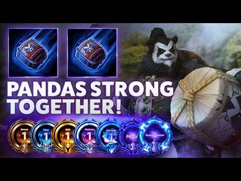 Chen Keg - PANDAS STRONG TOGETHER! -BRONZE TO GRANDMASTER ADVENTURES!