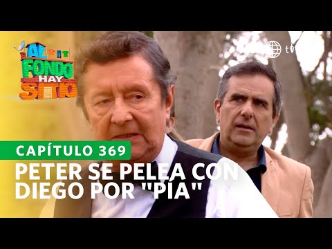 Al Fondo hay Sitio 10:   Peter fights with Diego over "Pia" (Episode n°369)