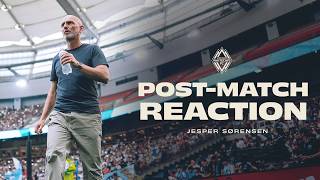 Jesper Sørensen Post-Match Reaction ????️