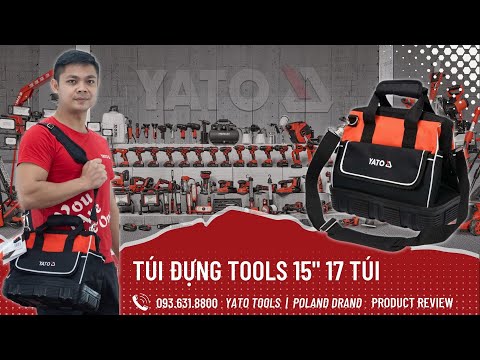 Сумка для инструмента YATO (YT-74360) на 15/17 карманов, полиэстер