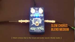 Video thumbnail for Biyang Aqua Chorus CH-10 Pedal Review Demo by CheaperPedals.com