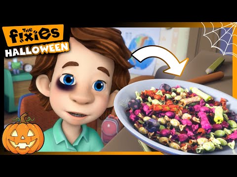 How much candy will you get this Halloween? 🎃🍭 | The Fixies Halloween - Kingdom Kids Zone, Little Learners - The Fixies