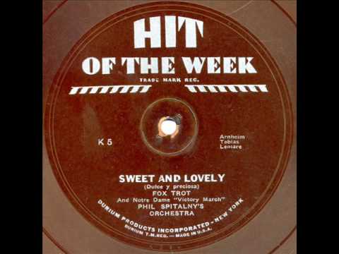 Hit-Of-The-Week K4 & K5 - Phil Spitalny's Orchestra - "I Apologize" & "Sweet And Lovely"