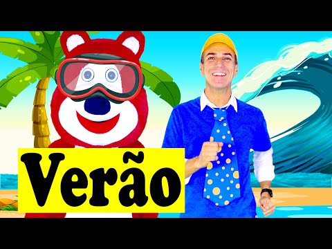 Chega o Verão, Eu vou à Praia | Música Infantil | Prof. Idalécio