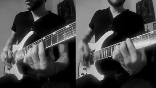 Regarde Les Hommes Tomber - Embrace The Flames - Guitar Cover